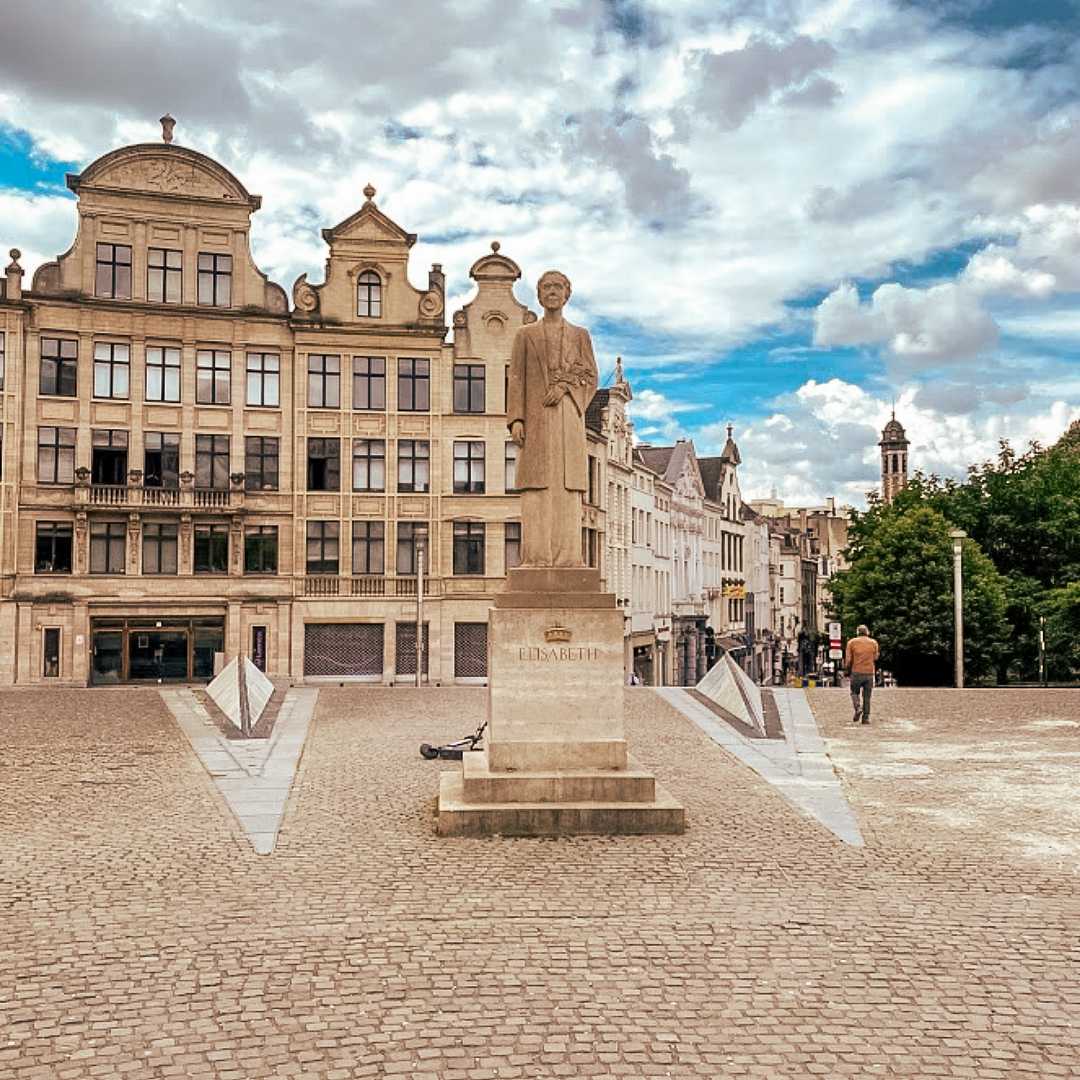 Place de l'Albertine - Bruxelles