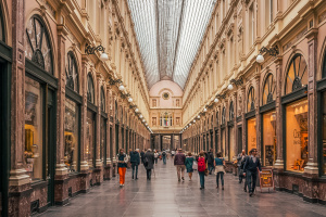 Galeries Royales Saint Hubert - Brussel