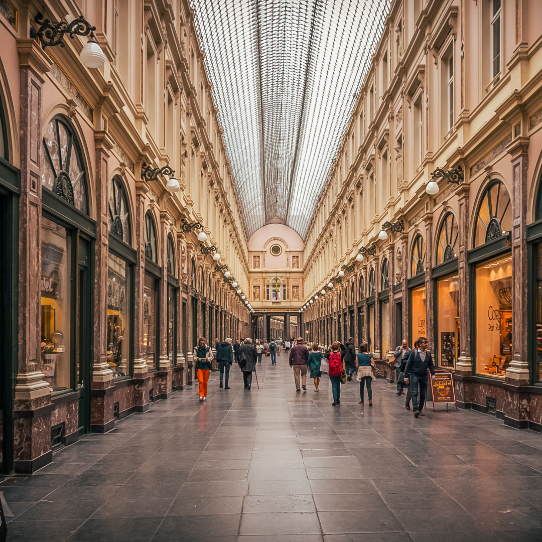 Galeries Royales Saint Hubert - Bruxelles