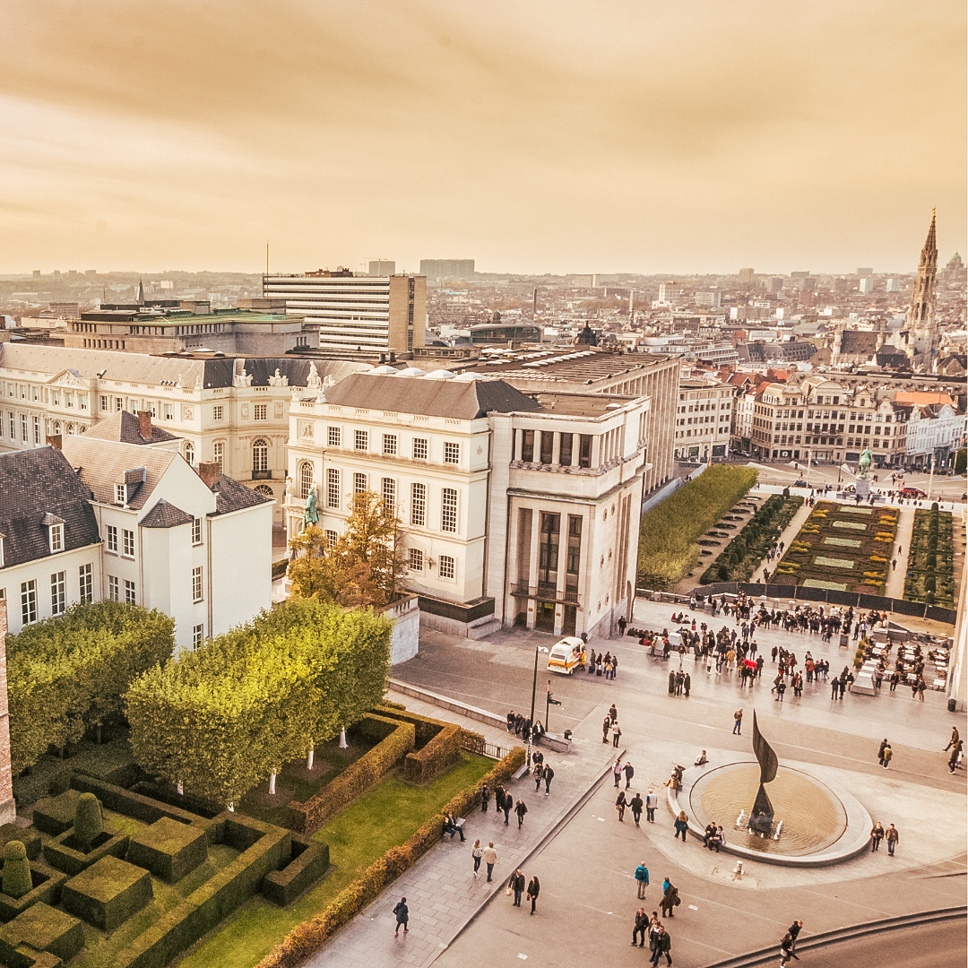 Mont des Arts - Bruxelles