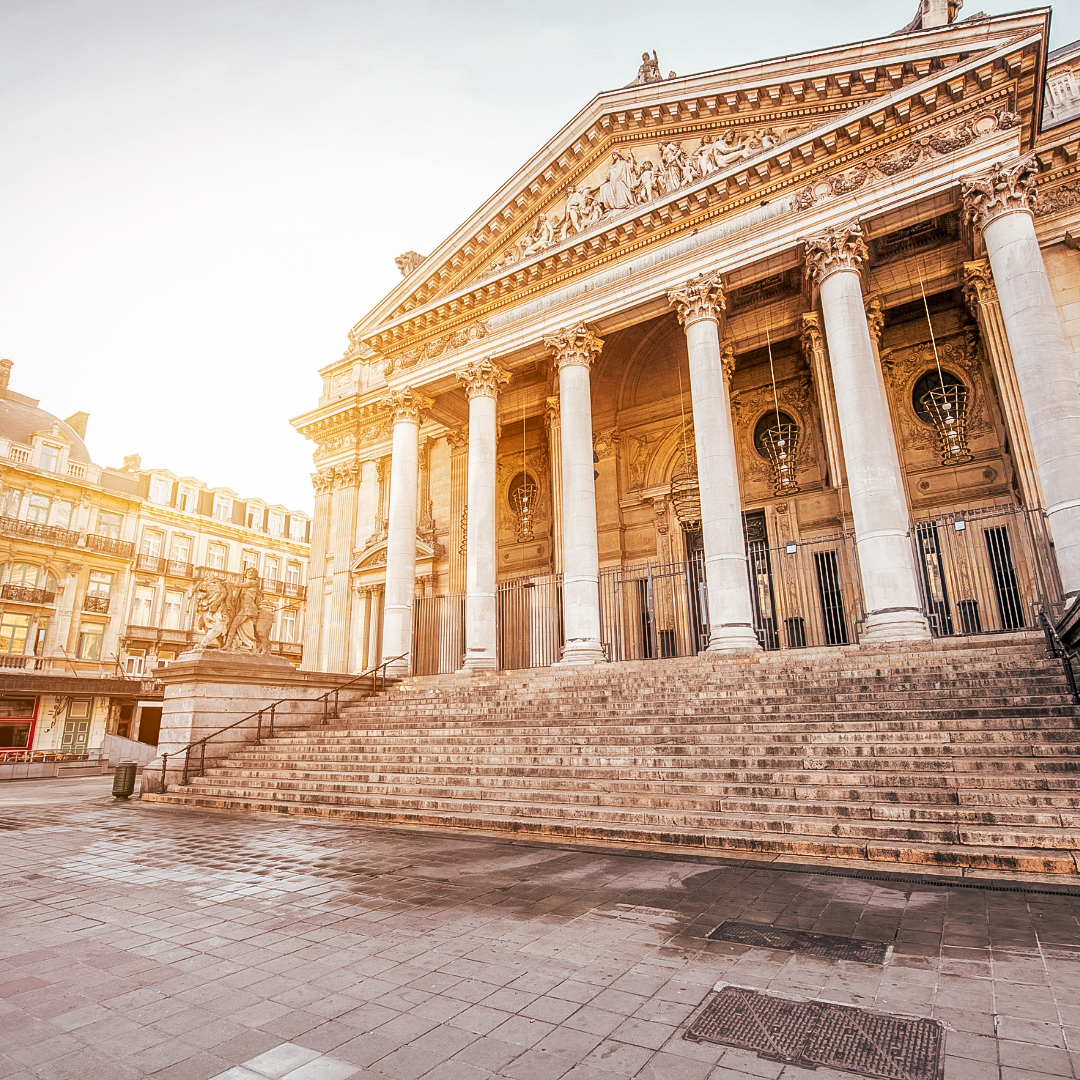 La Bourse - Bruxelles