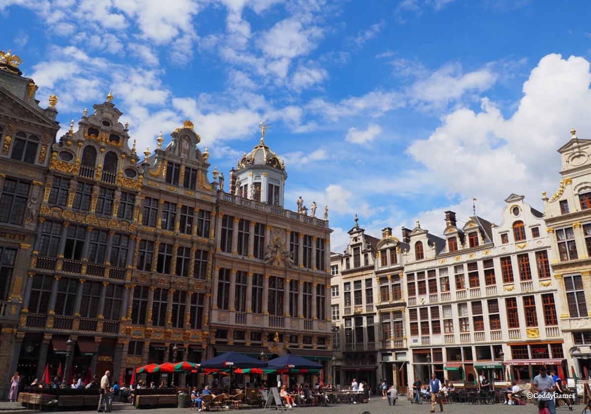 Surprising Brussels