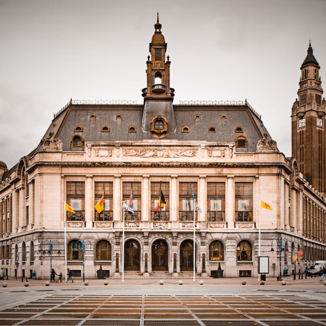 Charleroi City Hall - Charleroi