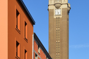 The belfry of Charleroi - Charleroi