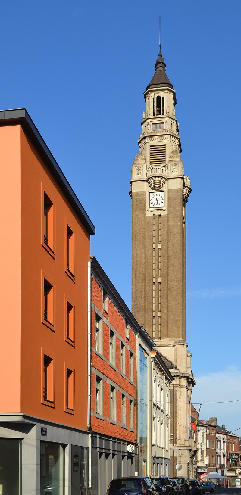 The belfry of Charleroi - Charleroi