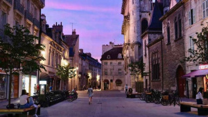 5) Dijon or "the historical and gourmet city"