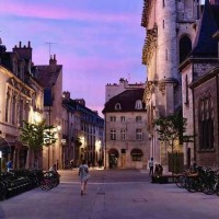 5) Dijon or "the historical and gourmet city"