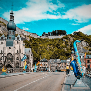 13. Pont Charles De Gaulle à Dinant
