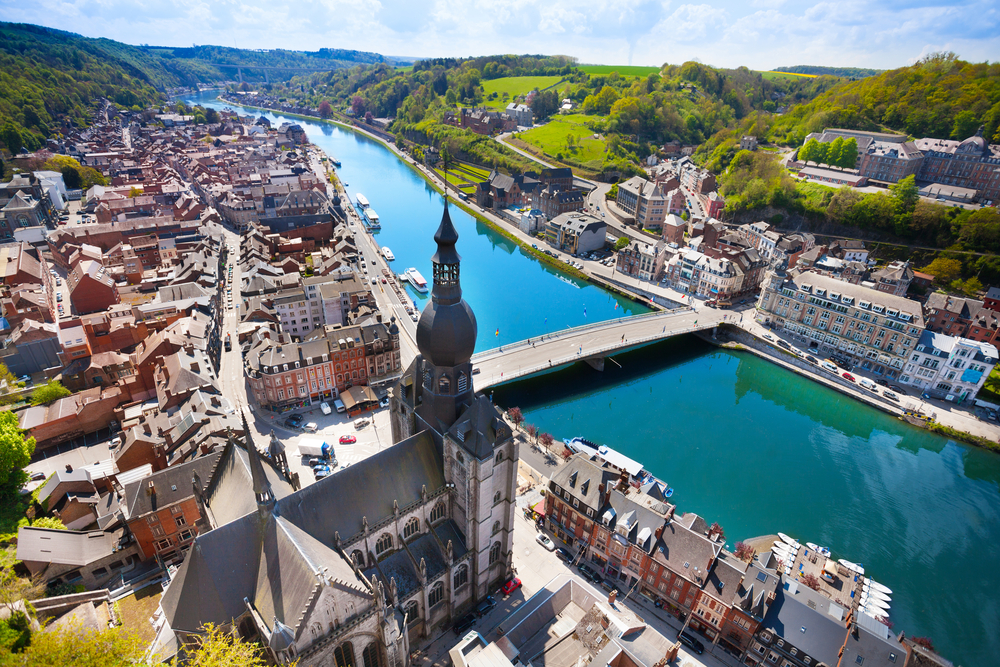 Team building in Dinant