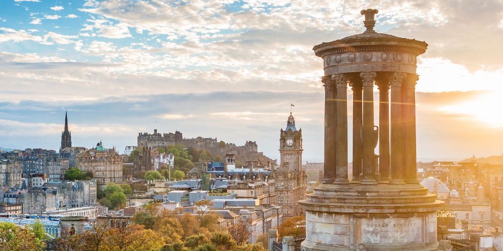 Team building in Edimburgo