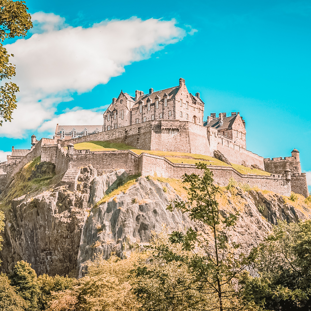 Edinburgh Castle - Edinburgh