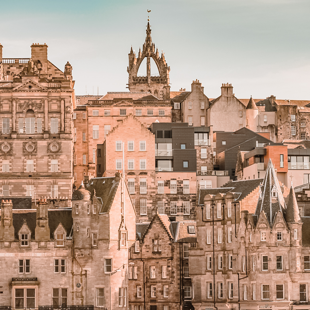 Edinburgh Old Town - Édimbourg