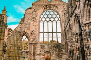 Holyroodhouse - Edinburgh