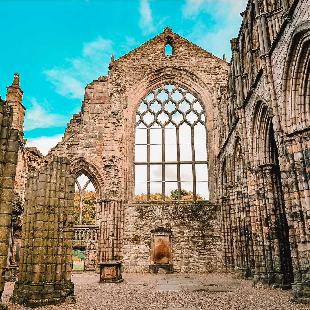 Holyroodhouse - Edinburgh
