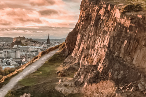 Salisbury Crags - Edinburgh
