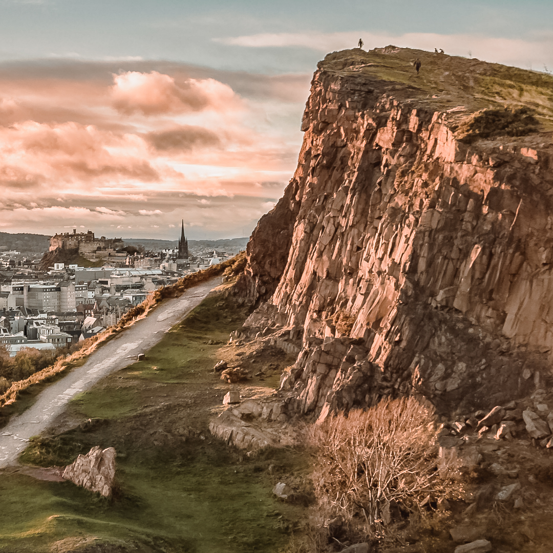 Salisbury Crags - Edinburgh