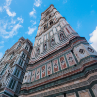 1. La tour Campanile de Giotto
