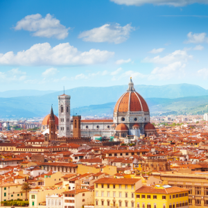 2. The Cathedral of Santa Maria Del Fiore ("Saint Mary of the Flower")