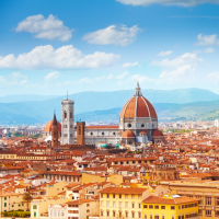 2. The Cathedral of Santa Maria Del Fiore ("Saint Mary of the Flower")