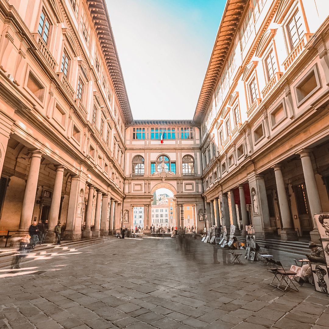 Galleria degli Uffizi - Florencia