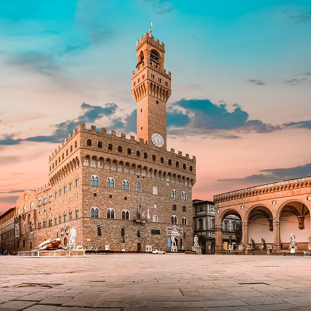 Palazzo Vecchio - Florencia