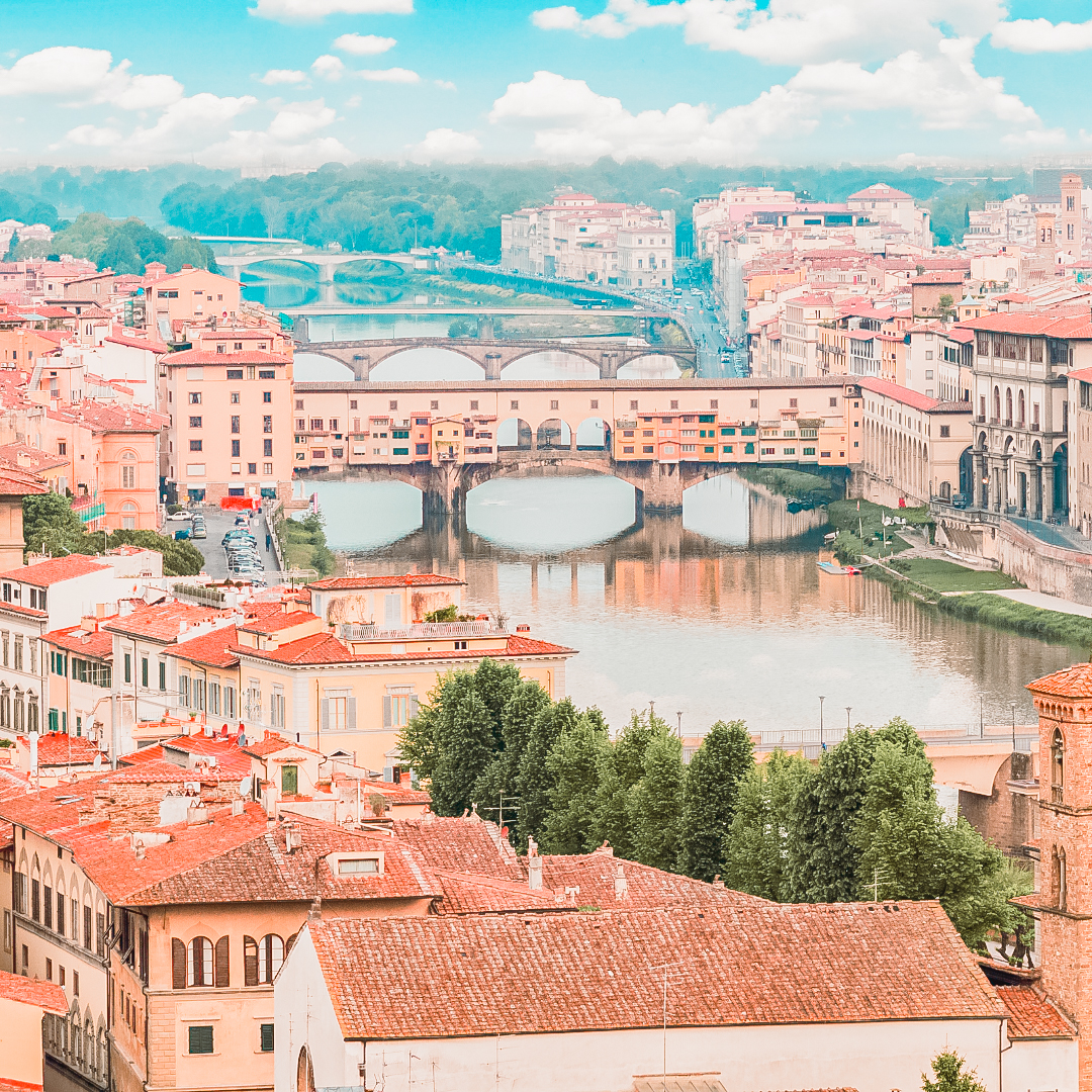 Ponte Vecchio - Florencia
