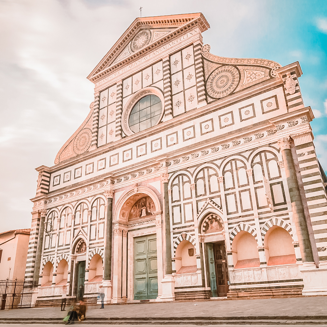 Basilica di Santa Maria Novella - Florencia