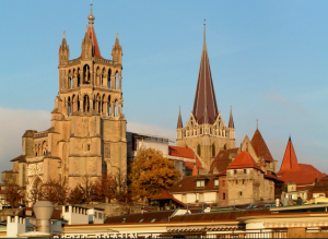 2. Cathédrale de Lausanne