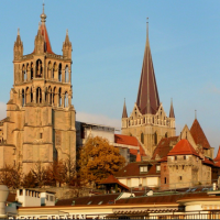 2. Cathédrale de Lausanne