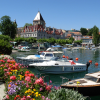 8. Les Quais d’Ouchy
