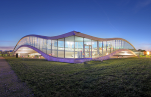 9. Rolex Learning Center