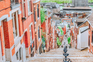 Montagne de Bueren - Liège