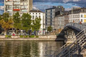 Passerelle Saucy - Liège