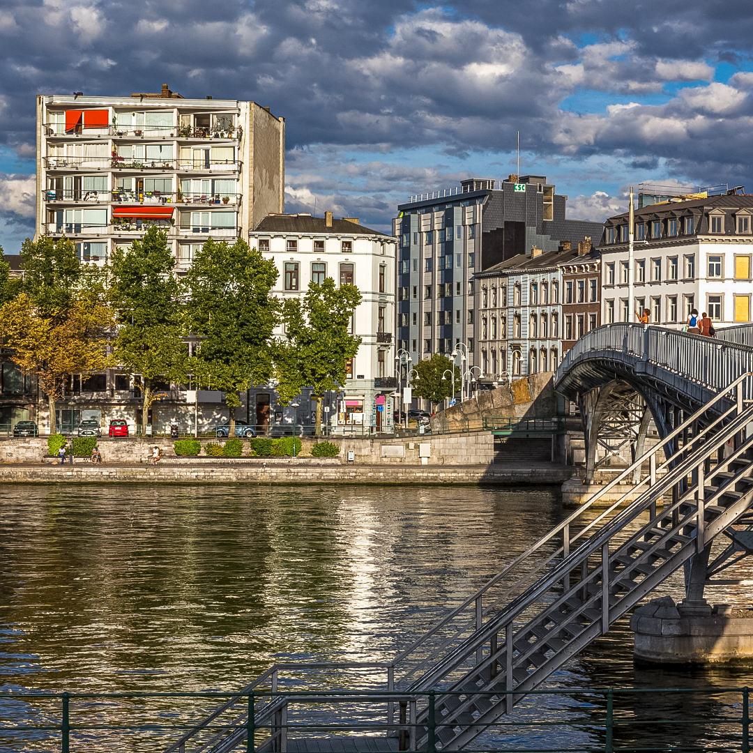 Passerelle Saucy - Liège