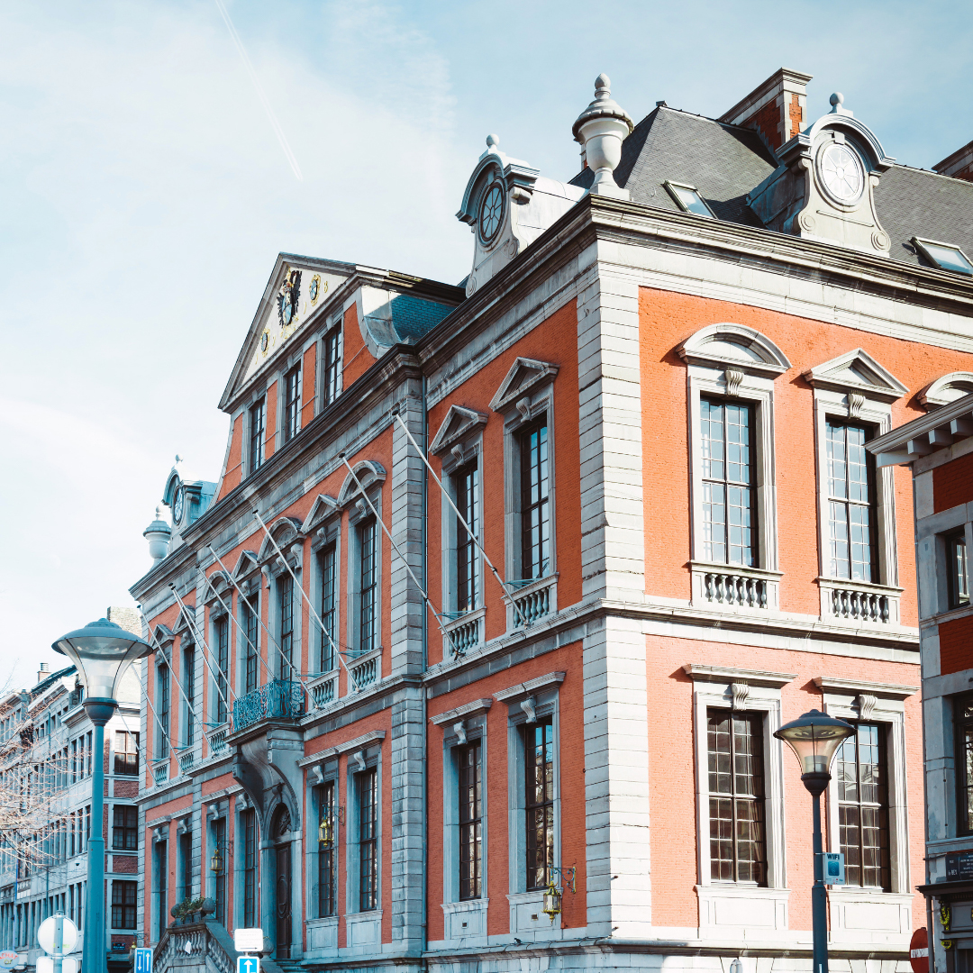 City Hall Liège - Lieja