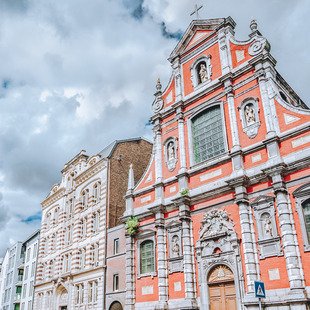 Eglise Notre-Dame-de-l'Immaculée-Conception - Liège
