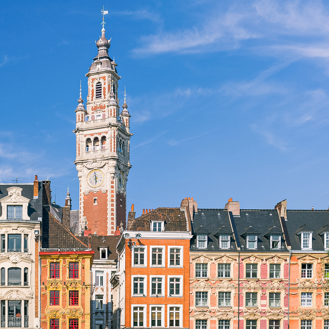 Beffroi de la Chambre de Commerce de Lille - Lille