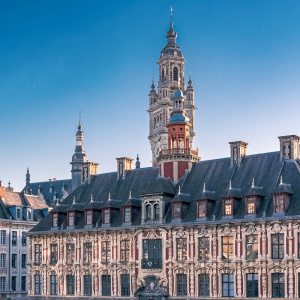 6) Lille or "the heat of the North"