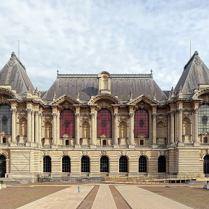 1/ Le Palais des Beaux-Arts