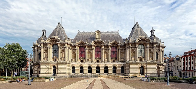 1/ Le Palais des Beaux-Arts