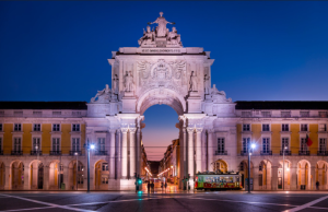 7) Arco da Rua Augusta