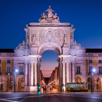 7) Arco da Rua Augusta