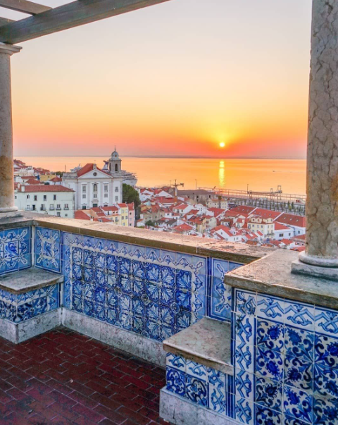 Miradouro de Santa Luzia