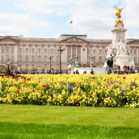 1) Buckingham Palace