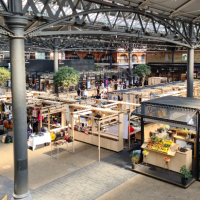 10 ) Spitalfields Market