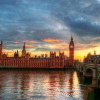 4) Palace of Westminster
