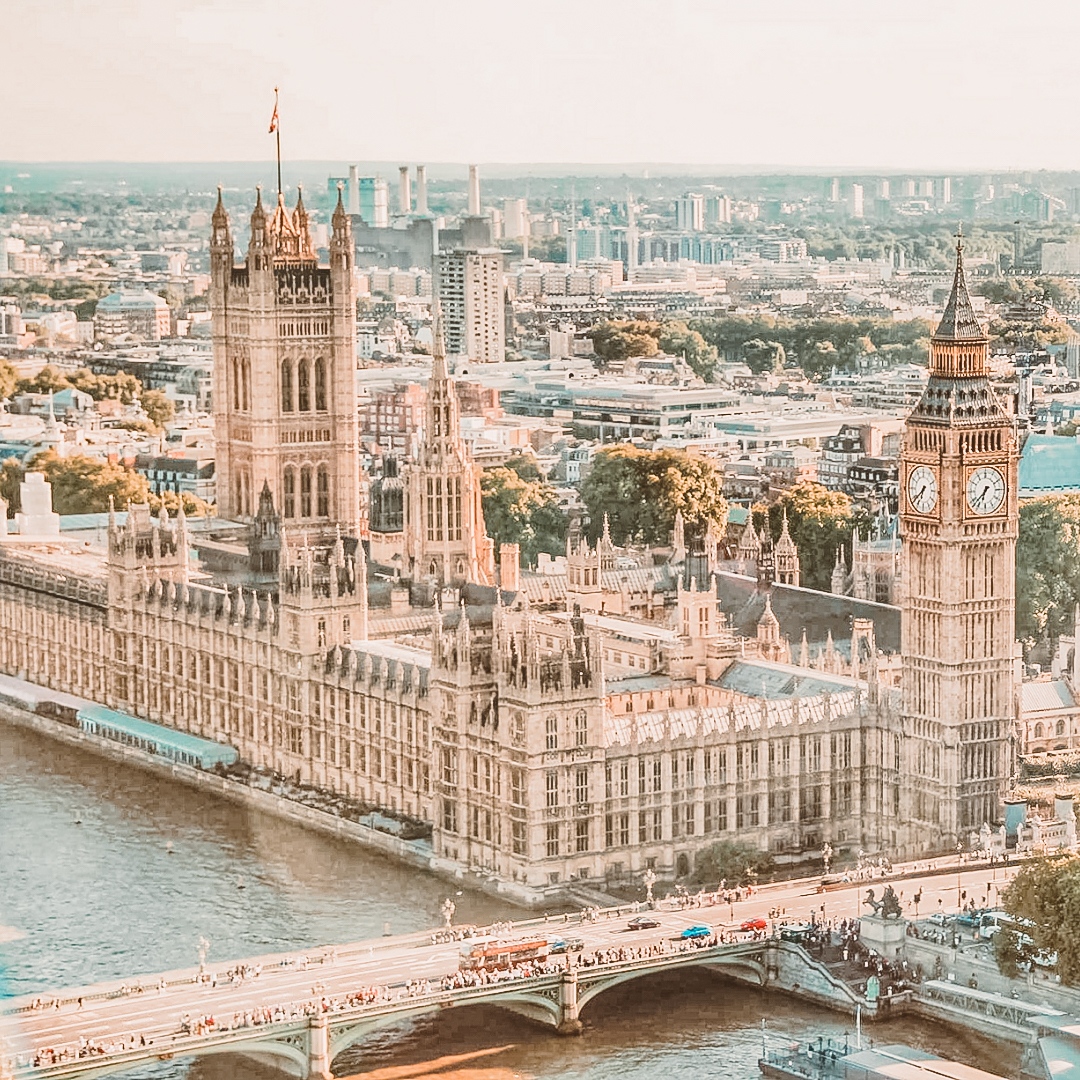 Palace of Westminster - London