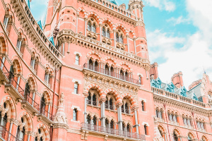 St Pancras railway station - Londres