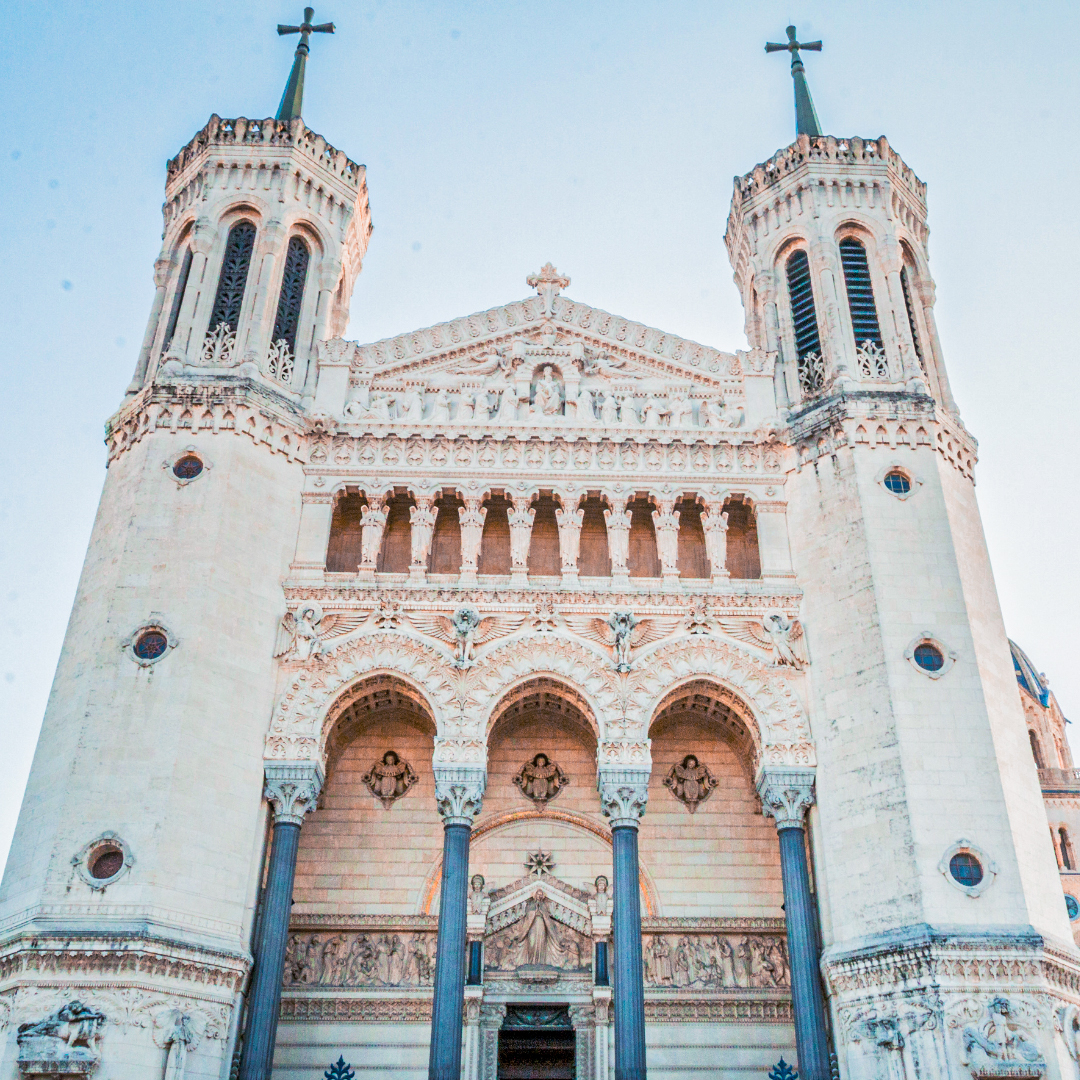 Basilique Notre-Dame de Fourvière - Lione