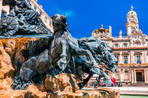 Fontaine Bartholdi - Lyon